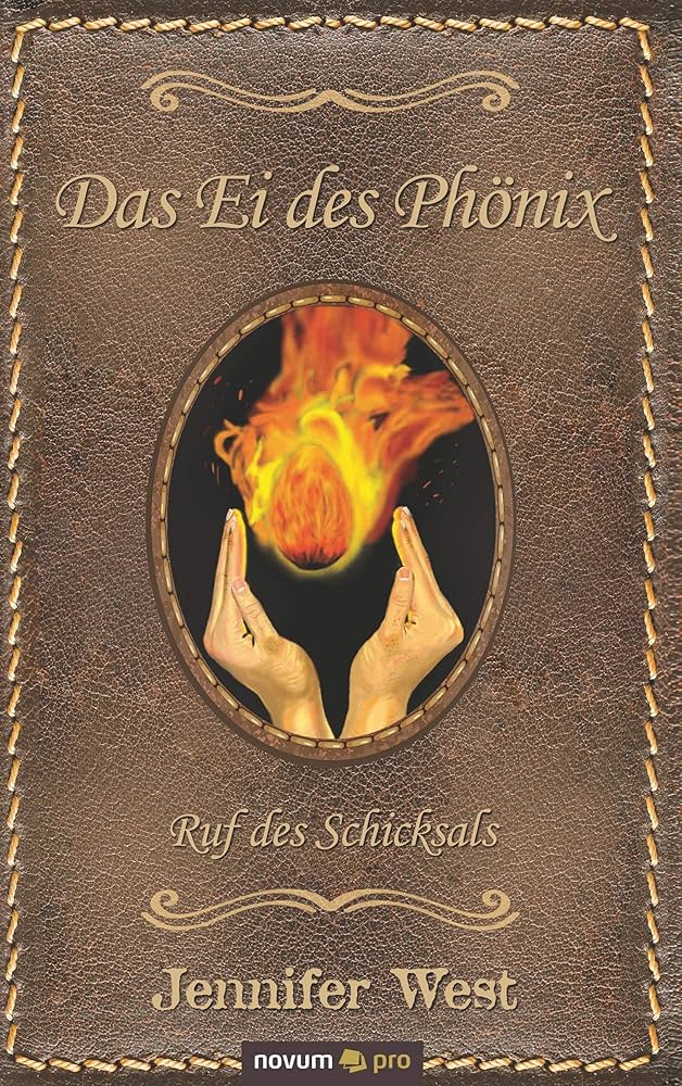 Bild vom Cover des Buches das Ei des Phönix